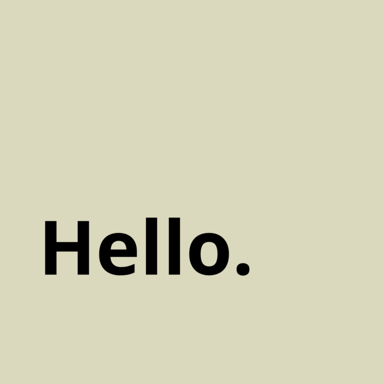hello