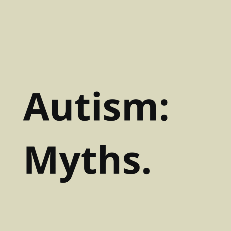 Common Myths About Autism