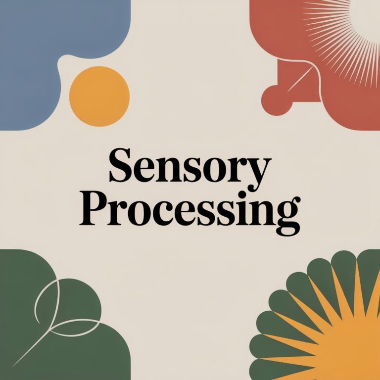 What Does Sensory Processing Mean?  Examples and Explanations.