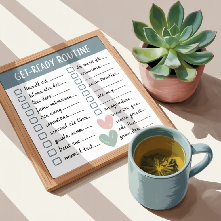 get ready check list